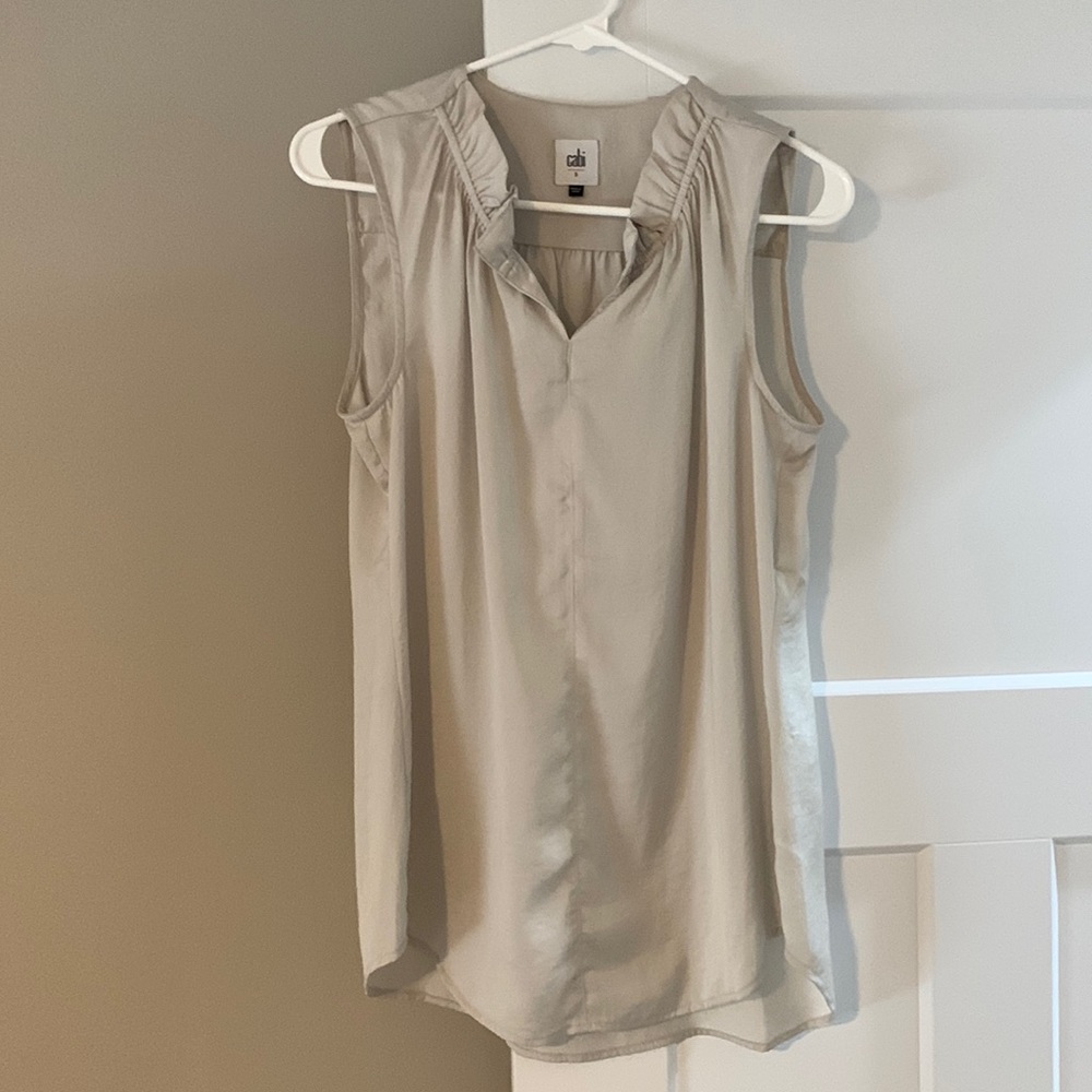 Cabi sleeveless top